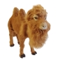 Preview: Kamel 2-höckrig 37 cm hoch - mit Sattel, Satteldecke und Trense